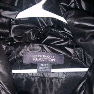 Kenneth Cole Puffer Black Coast Sz: XL